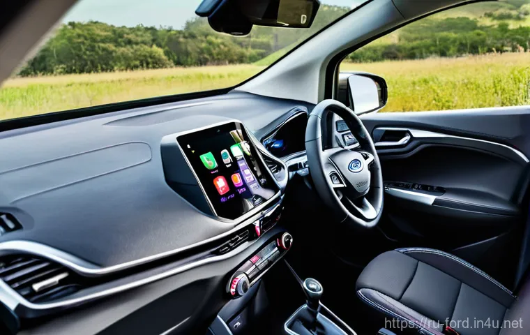 포드 에코스포츠와 기아 셀토스 비교 - **A sleek and modern Kia Seltos parked elegantly on a vibrant street in a contemporary Russian city ...